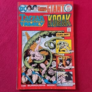 Tarzan Family #61 Featuring Korak 1976 DC Comics VF+